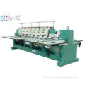 Industry Flat Embroidery Machine with 8 heads for garment